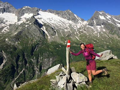 Zillertálské Alpy - přechod po chatách