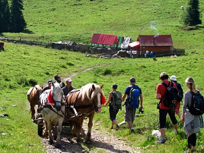 Apuseni - rumunská romantika