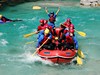 Rafting na řece Soča