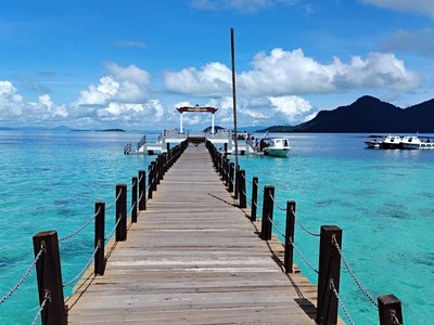 Tropické Borneo a Mt. Kinabalu