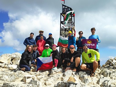 Přechod Rily a Pirinu