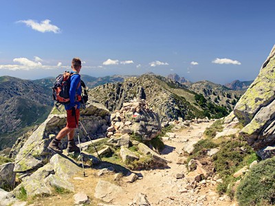 Hory a moře Korsiky