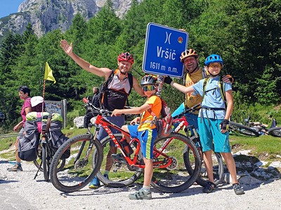 Slovinskem na kole k Jadranu