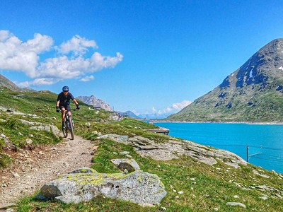 Livigno - Mtb v italském Tibetu