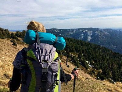 Přechod Rychlebských hor a Králického Sněžníku