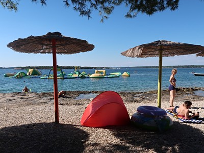 Brioni Sunny Camping: Týdenní pobyt v mobilním domku