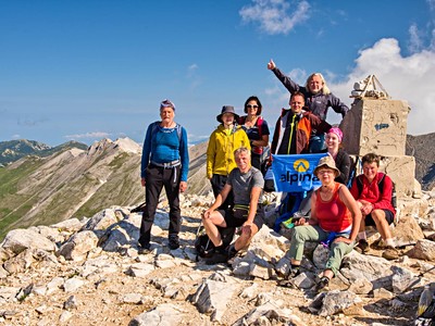 Bulharské hory Rila a Pirin