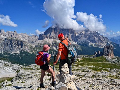Sextenské Dolomity a okolí Cortiny