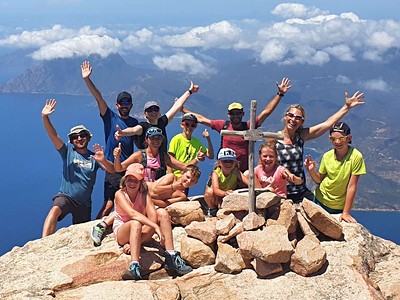 Korsika - turistika pro aktivní rodinky