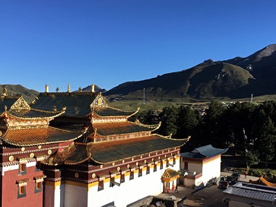 Čína - hory Sečuánu