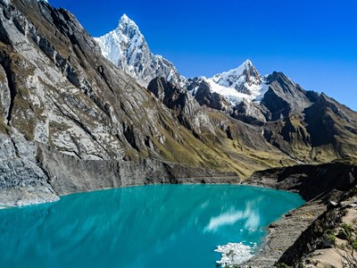Peru - trekking v Andách