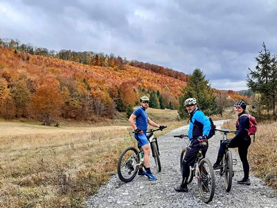 Maďarsko - Mtb v národních parcích