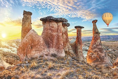 Velký okruh po nejzajímavějších místech Turecka