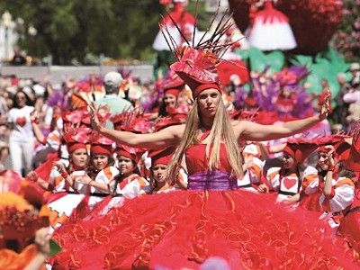 Slavnosti květin na Madeiře II.