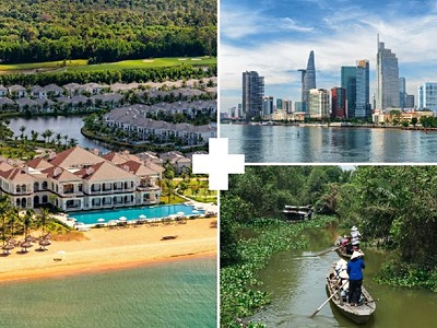 3 dny Saigon a delta Mekongu s ALL Inclusive pobytem na Phu Quoc