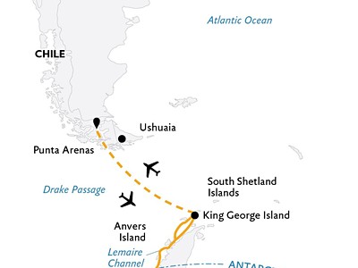 Antarctic Express: Crossing the Circle (Ocean Explorer)