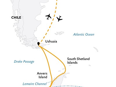Antarctic Peninsula: Crossing the Circle (World Voyager)