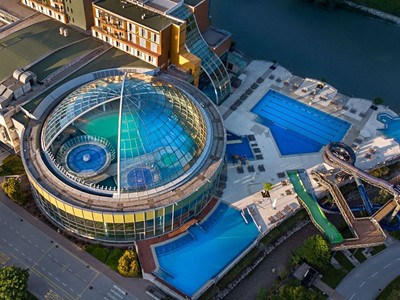 2026 | Hotel Thermana Park Laško: Pobyt s polopenzí a vstupem do lázní