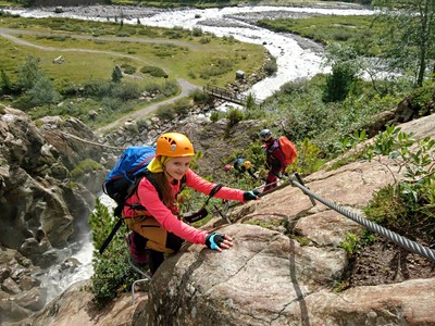Ötztálské Alpy - ferraty