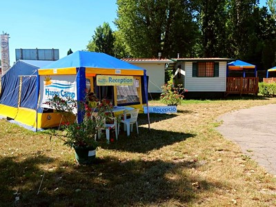 Balatontourist Füred, Happycamp: Týdenní pobyt v mobilním domku