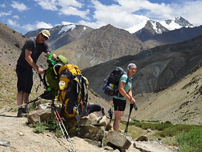 Ladakh - trekking v zemi vysokých sedel