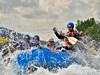 Rafting na řece Sjoa