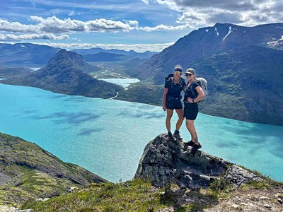 Norské hory a krásy přírody