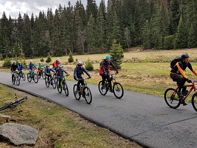 Šumava na kole