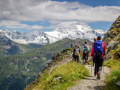 Švýcarské Alpy - Davos
