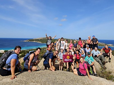Sardinie - pohodová turistika