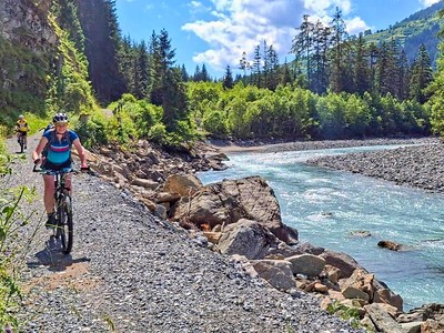 Innská cyklostezka a Ötztal