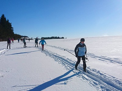 Kurz běžeckého lyžování - Nové Město na Moravě