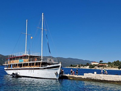 Chorvatské ostrovy na lodi a na kole