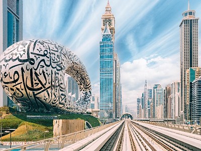 Emiráty křížem krážem - 7 nights