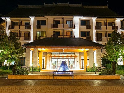 2025 | Greenfield Golf & Spa: Pobyt s polopenzí - Sleva za včasný nákup