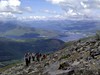 výstup na Ben Nevis
