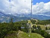 Lanovka v masivu Vogelu na vrchol Orlova Glava