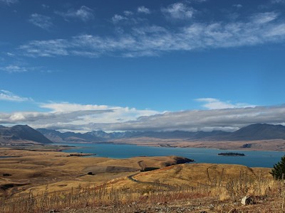 Nový Zéland - Velký okruh