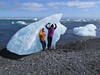 ledová kra u Jokulsárlón