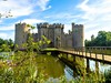 Hrad Bodiam v Anglii - poznávací zájezdy do Velké Británie