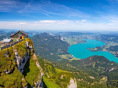 Turistika v horách Solné komory