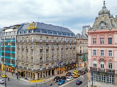 Budapešť - Danubius Hotel Astoria City Center