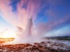 Island-poznávací zájezd-Fascinující cesta za zatměním Slunce-Strokkur gejzír