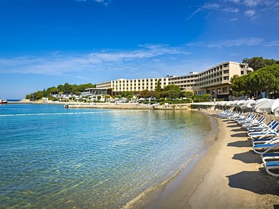 Island hotel Istra