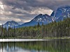 Icefield Parkway, Herbert Lake