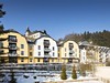 Spa Hotel Děvín Česká Republika Mariánské Lázně - pohled na hotel v zimě