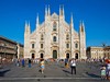 Katedrála v Milánu - poznávací zájedzy do Itálie