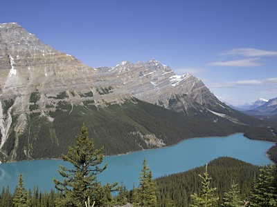 Kanada - turistika v národních parcích