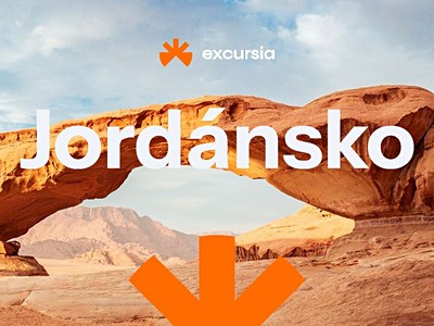 Jordánsko. Petra, Mrtvé moře a nejkrásnější poušť