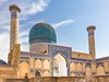 Uzbekistán - Mausoleum Gur-E Amira, Samarkand (Dreamstime)